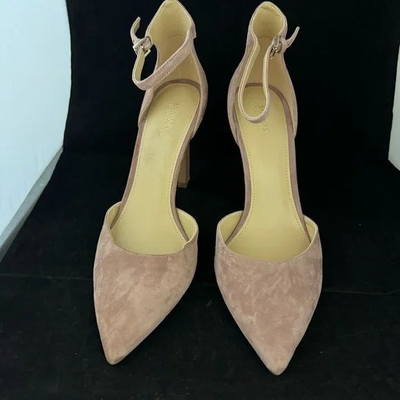 Michael kors pink heels 9.5 - Picture 4 of 8